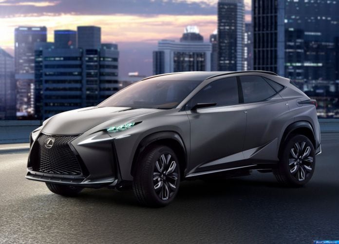 2013 Lexus LF-NX Concept - фотография 4 из 51 2013 Lexus LF-NX Concept - фотография 4 из 51