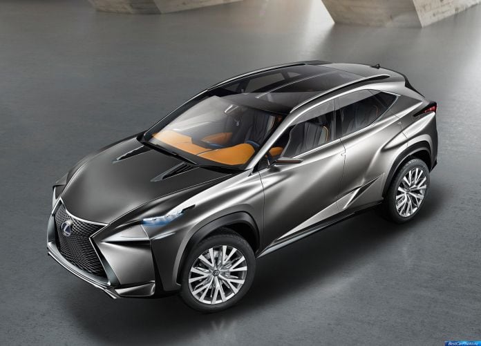 2013 Lexus LF-NX Concept - фотография 7 из 51
