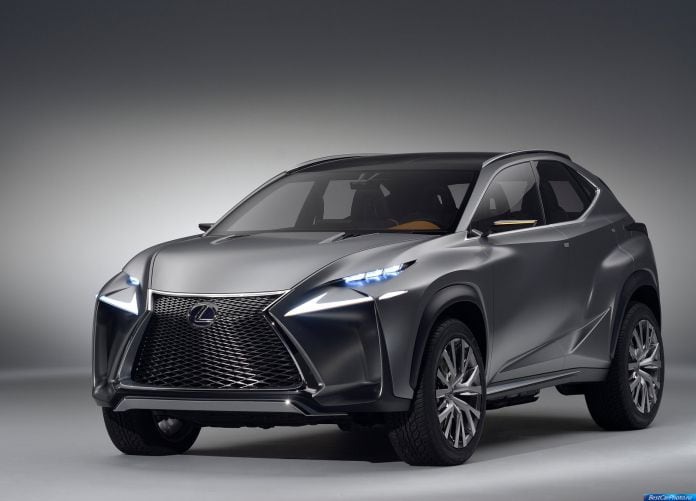 2013 Lexus LF-NX Concept - фотография 10 из 51