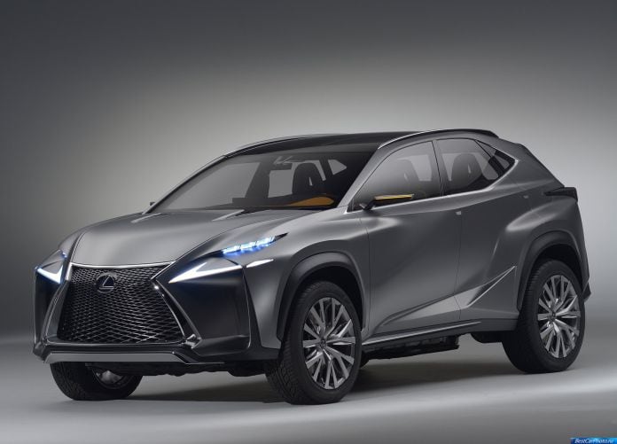 2013 Lexus LF-NX Concept - фотография 11 из 51