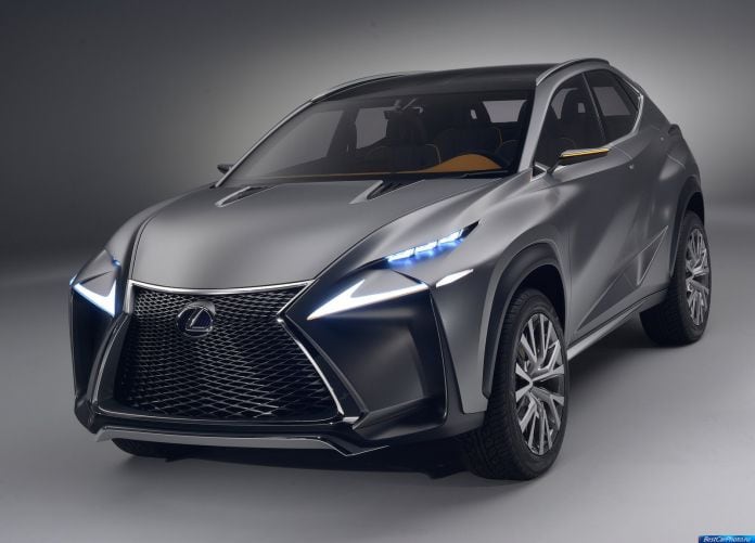 2013 Lexus LF-NX Concept - фотография 12 из 51