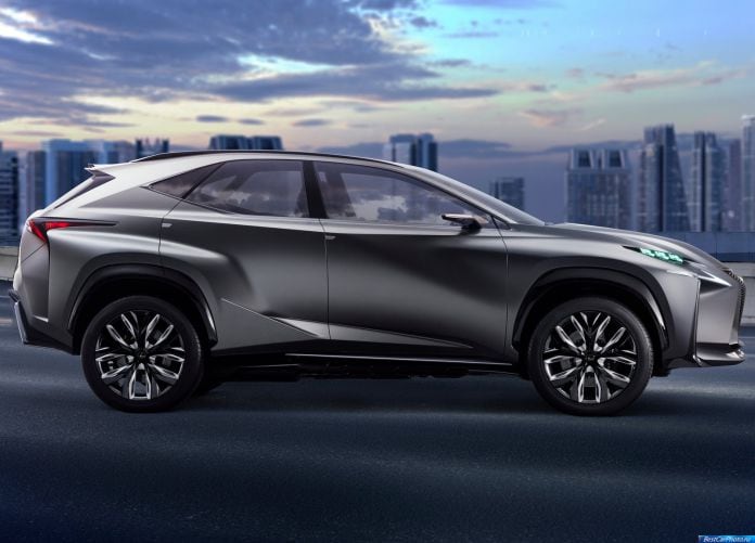2013 Lexus LF-NX Concept - фотография 13 из 51