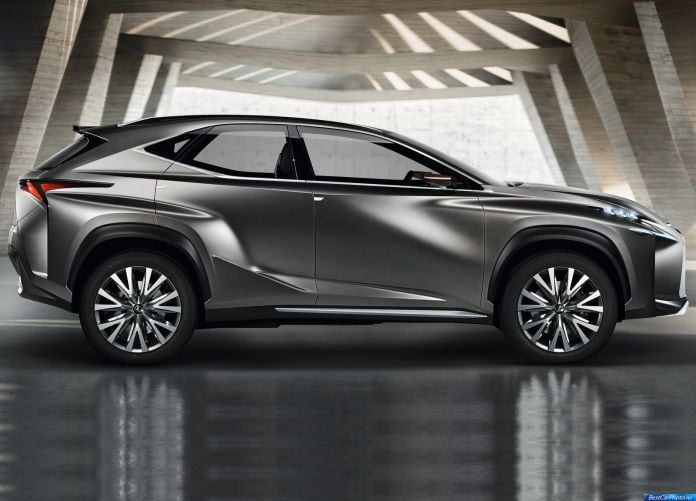2013 Lexus LF-NX Concept - фотография 14 из 51