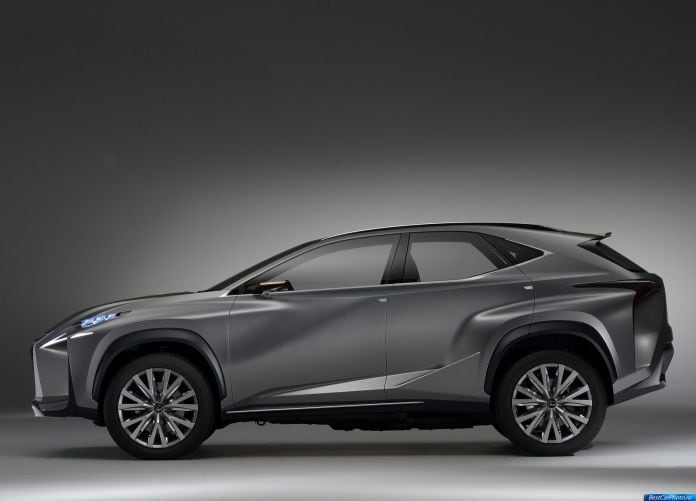 2013 Lexus LF-NX Concept - фотография 15 из 51
