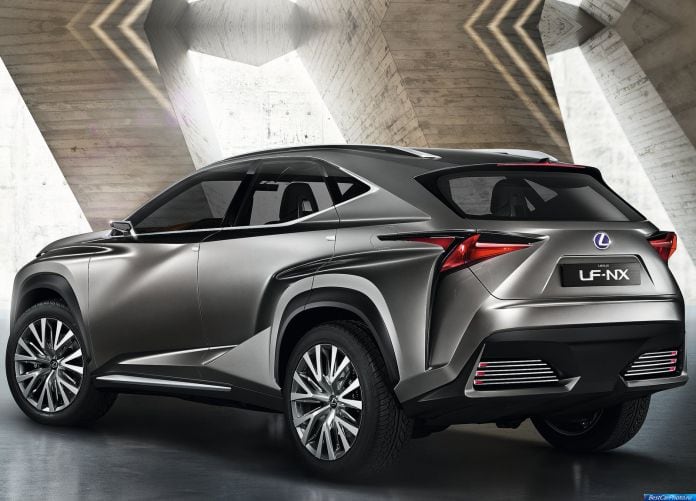 2013 Lexus LF-NX Concept - фотография 19 из 51 2013 Lexus LF-NX Concept - фотография 19 из 51