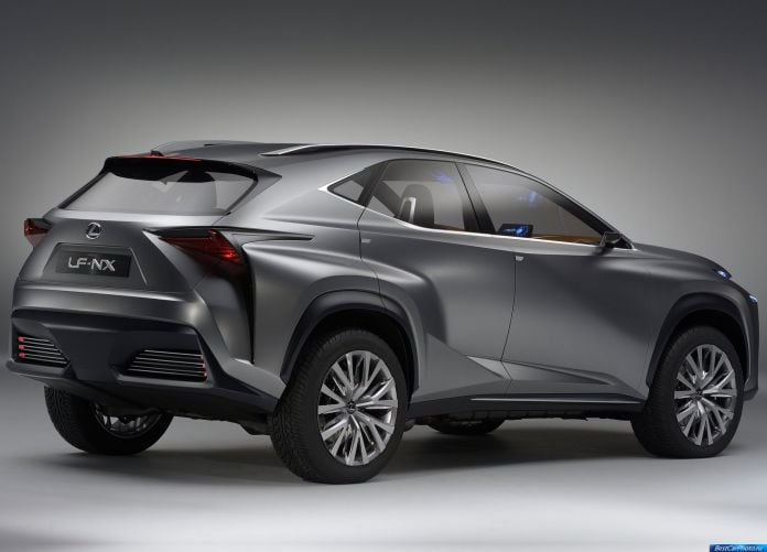 2013 Lexus LF-NX Concept - фотография 20 из 51 2013 Lexus LF-NX Concept - фотография 20 из 51