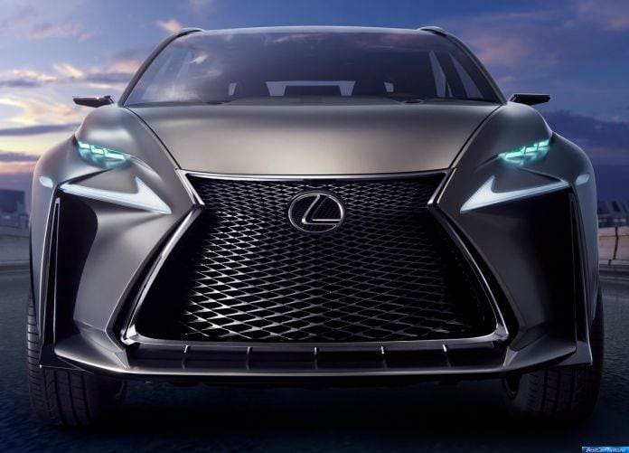 2013 Lexus LF-NX Concept - фотография 22 из 51 2013 Lexus LF-NX Concept - фотография 22 из 51