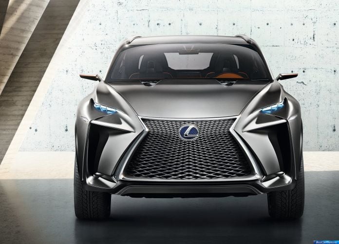 2013 Lexus LF-NX Concept - фотография 23 из 51 2013 Lexus LF-NX Concept - фотография 23 из 51