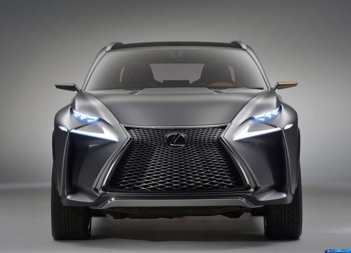 2013 Lexus LF-NX Concept - фотография 24 из 51 2013 Lexus LF-NX Concept - фотография 24 из 51