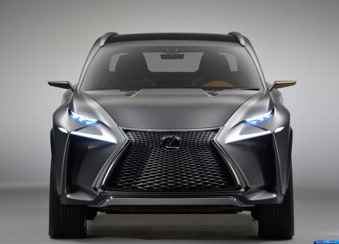 2013 Lexus LF-NX Concept - фотография 25 из 51 2013 Lexus LF-NX Concept - фотография 25 из 51