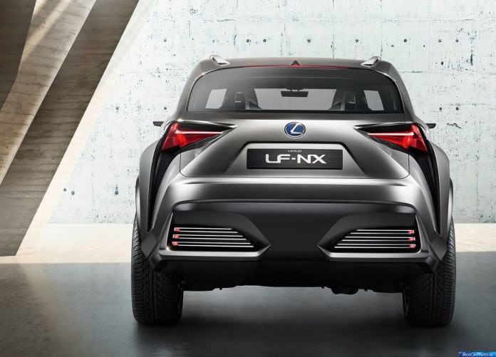 2013 Lexus LF-NX Concept - фотография 26 из 51 2013 Lexus LF-NX Concept - фотография 26 из 51