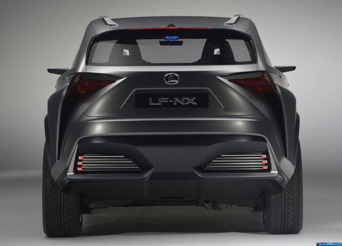 2013 Lexus LF-NX Concept - фотография 27 из 51 2013 Lexus LF-NX Concept - фотография 27 из 51