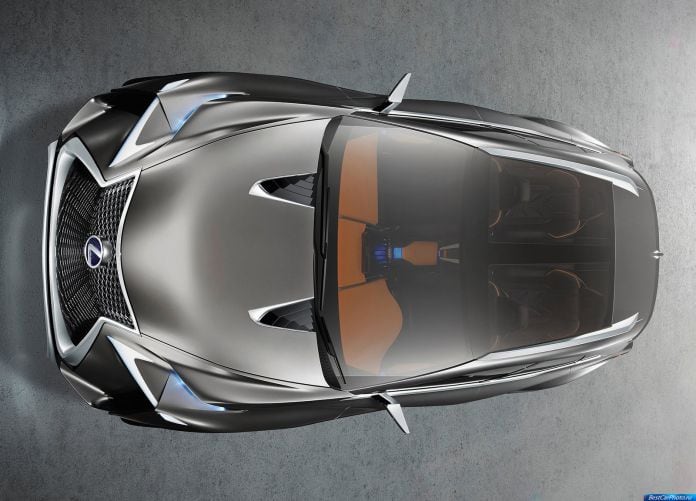 2013 Lexus LF-NX Concept - фотография 28 из 51