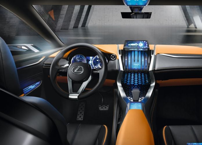 2013 Lexus LF-NX Concept - фотография 29 из 51 2013 Lexus LF-NX Concept - фотография 29 из 51