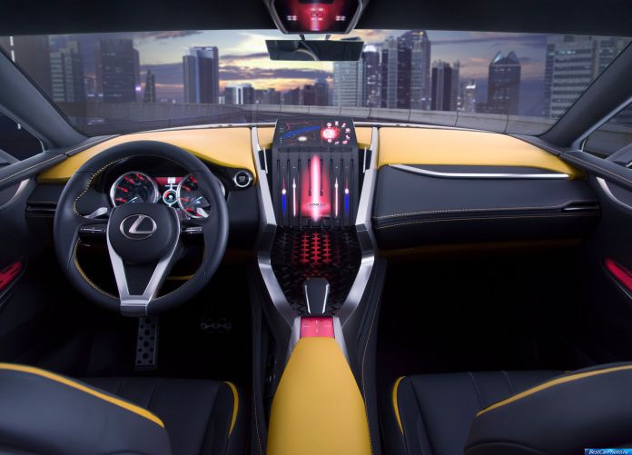2013 Lexus LF-NX Concept - фотография 31 из 51 2013 Lexus LF-NX Concept - фотография 31 из 51