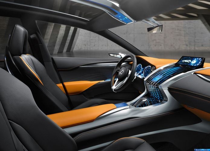 2013 Lexus LF-NX Concept - фотография 32 из 51 2013 Lexus LF-NX Concept - фотография 32 из 51