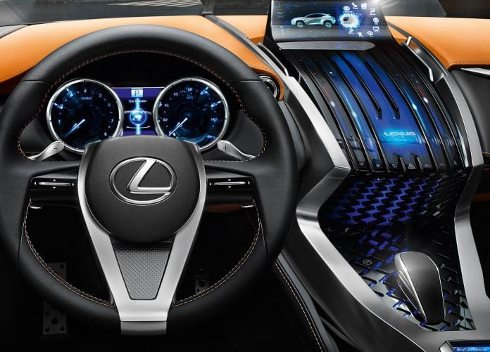 2013 Lexus LF-NX Concept - фотография 33 из 51 2013 Lexus LF-NX Concept - фотография 33 из 51