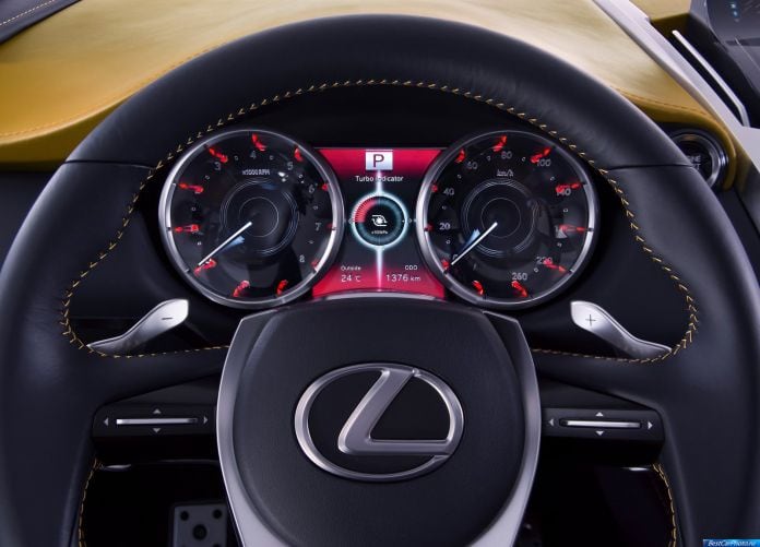 2013 Lexus LF-NX Concept - фотография 34 из 51 2013 Lexus LF-NX Concept - фотография 34 из 51