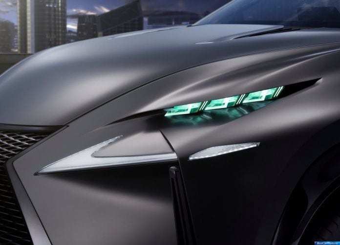2013 Lexus LF-NX Concept - фотография 39 из 51