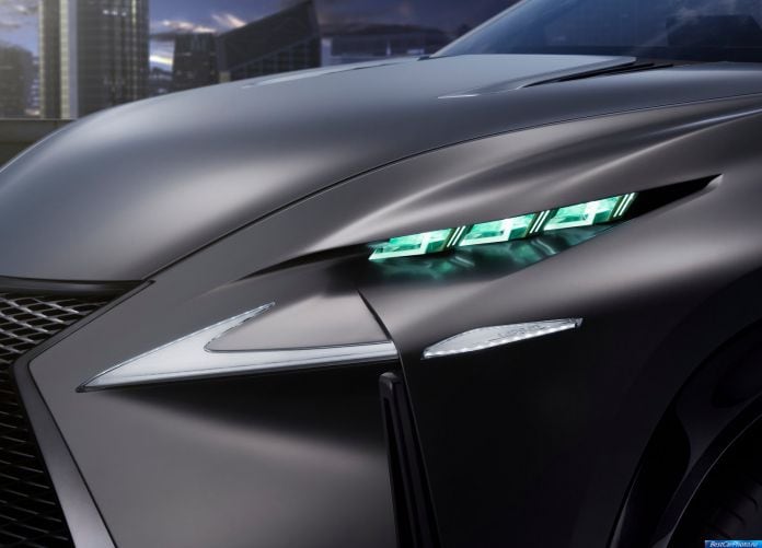 2013 Lexus LF-NX Concept - фотография 39 из 51 2013 Lexus LF-NX Concept - фотография 39 из 51