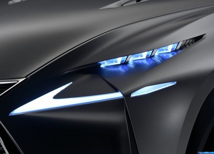 2013 Lexus LF-NX Concept - фотография 40 из 51
