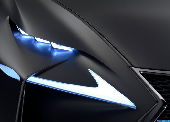 2013 Lexus LF-NX Concept - фотография 41 из 51 2013 Lexus LF-NX Concept - фотография 41 из 51