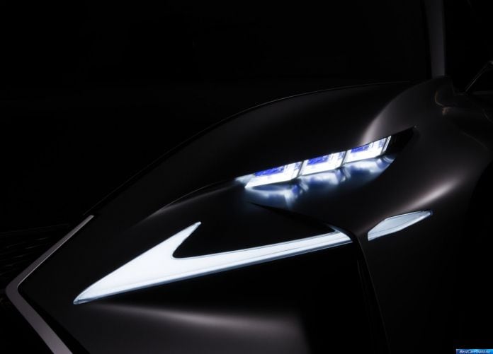 2013 Lexus LF-NX Concept - фотография 42 из 51