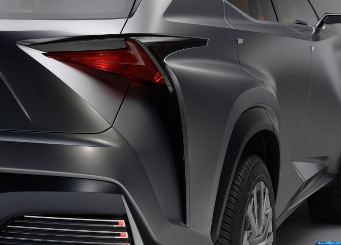 2013 Lexus LF-NX Concept - фотография 44 из 51 2013 Lexus LF-NX Concept - фотография 44 из 51