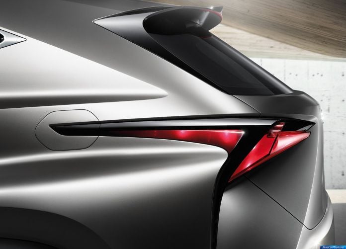 2013 Lexus LF-NX Concept - фотография 45 из 51 2013 Lexus LF-NX Concept - фотография 45 из 51