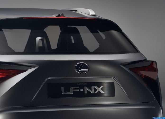 2013 Lexus LF-NX Concept - фотография 46 из 51 2013 Lexus LF-NX Concept - фотография 46 из 51