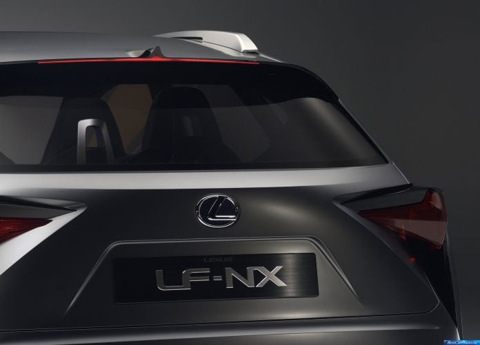 2013 Lexus LF-NX Concept - фотография 47 из 51 2013 Lexus LF-NX Concept - фотография 47 из 51