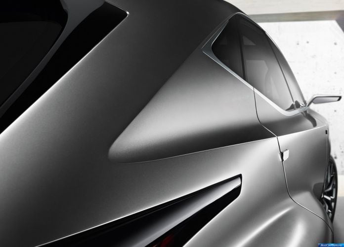 2013 Lexus LF-NX Concept - фотография 48 из 51