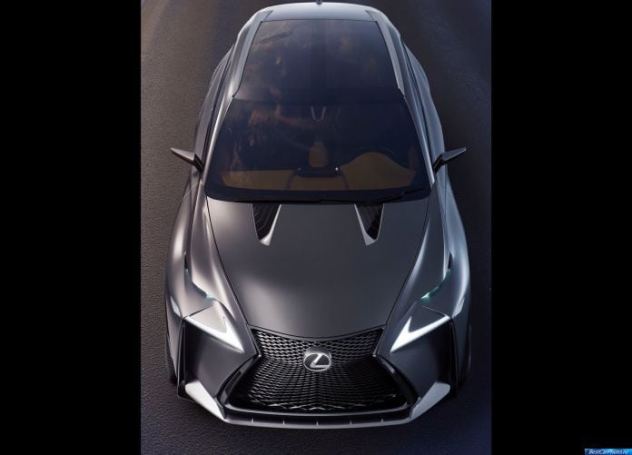 2013 Lexus LF-NX Concept - фотография 50 из 51