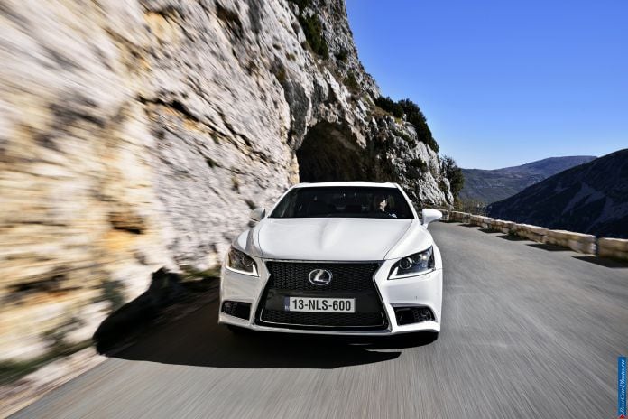 2013 Lexus LS F-Sport EU Version - фотография 4 из 23 2013 Lexus LS F-Sport EU Version - фотография 4 из 23