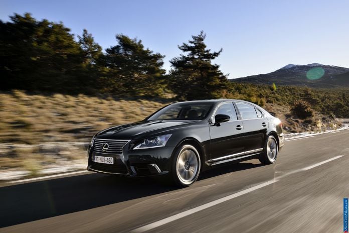 2013 Lexus LS 460 EU Version - фотография 4 из 32