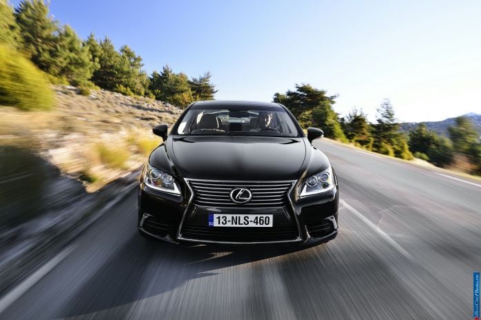 2013 Lexus LS 460 EU Version - фотография 7 из 32