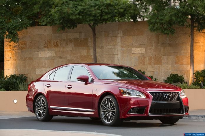 2013 Lexus LS460 F Sport - фотография 2 из 31 2013 Lexus LS460 F Sport - фотография 2 из 31