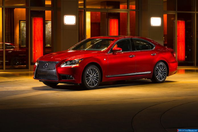 2013 Lexus LS460 F Sport - фотография 3 из 31