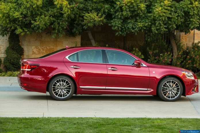 2013 Lexus LS460 F Sport - фотография 4 из 31