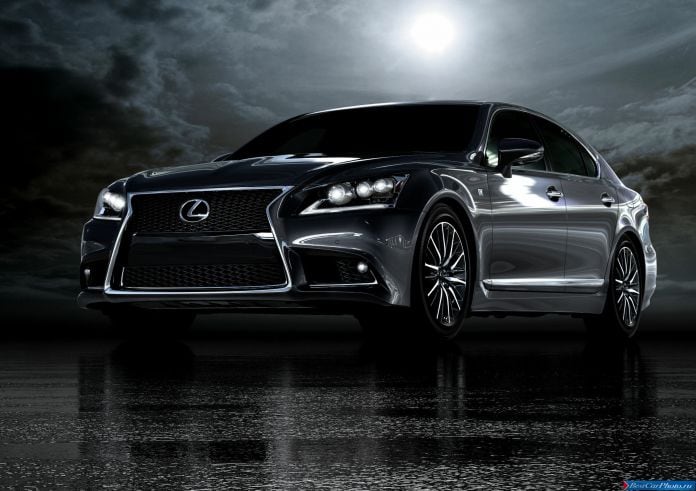 2013 Lexus LS460 F Sport - фотография 22 из 31