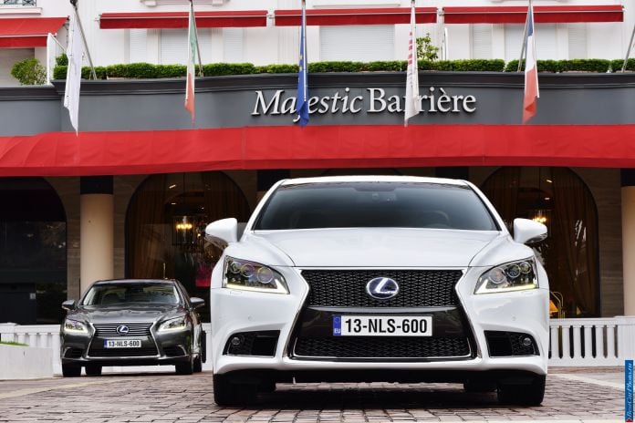 2013 Lexus LS 600h EU Version - фотография 10 из 31