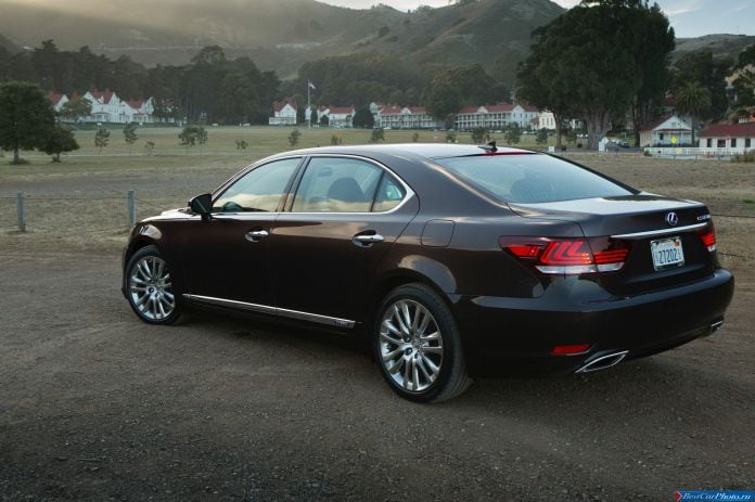 2013 Lexus LS600H L - фотография 3 из 19 2013 Lexus LS600H L - фотография 3 из 19