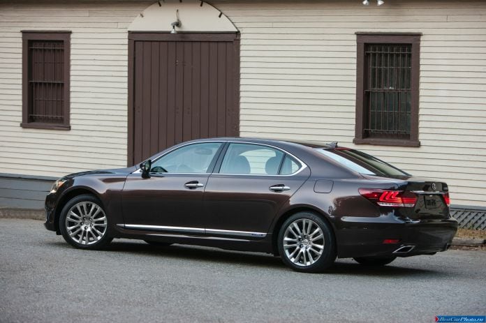 2013 Lexus LS600H L - фотография 4 из 19