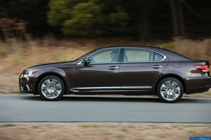 2013 Lexus LS600H L - фотография 5 из 19