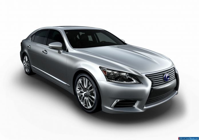 2013 Lexus LS600H L - фотография 6 из 19