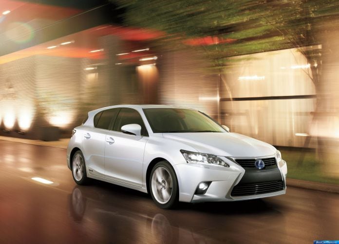 2014 Lexus CT 200h - фотография 1 из 17