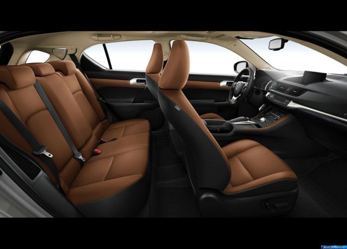 2014 Lexus CT 200h - фотография 17 из 17 2014 Lexus CT 200h - фотография 17 из 17
