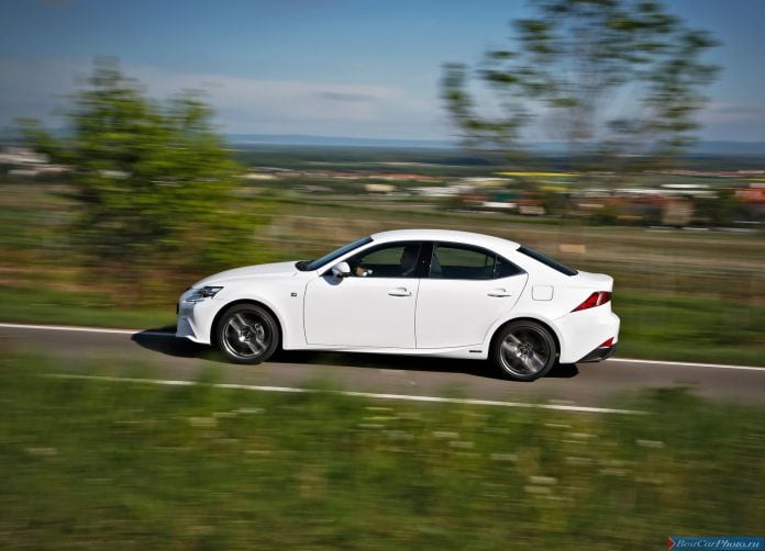 2014 Lexus IS - фотография 54 из 164