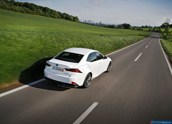 2014 Lexus IS - фотография 65 из 164