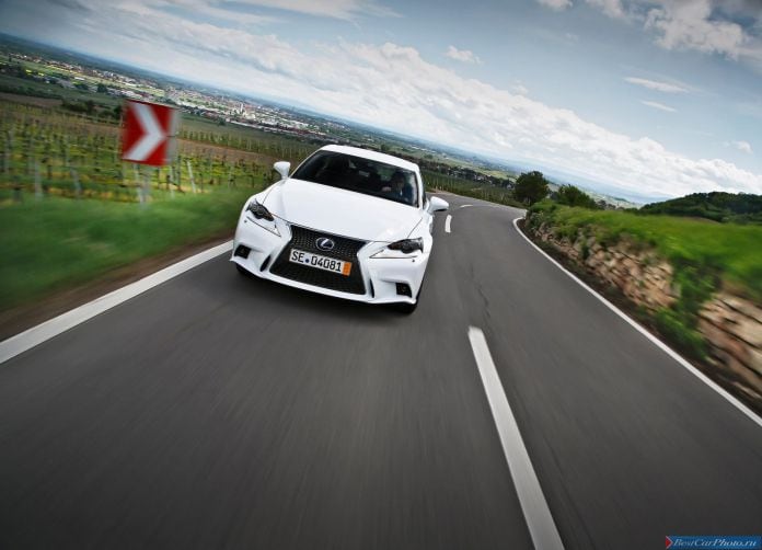 2014 Lexus IS - фотография 75 из 164